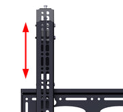 B-Tech 65" - 100" XL Heavy Duty Universal Flat Screen Wall Mount with Tilt | BT9910/B Wall Mount Bracket B-Tech