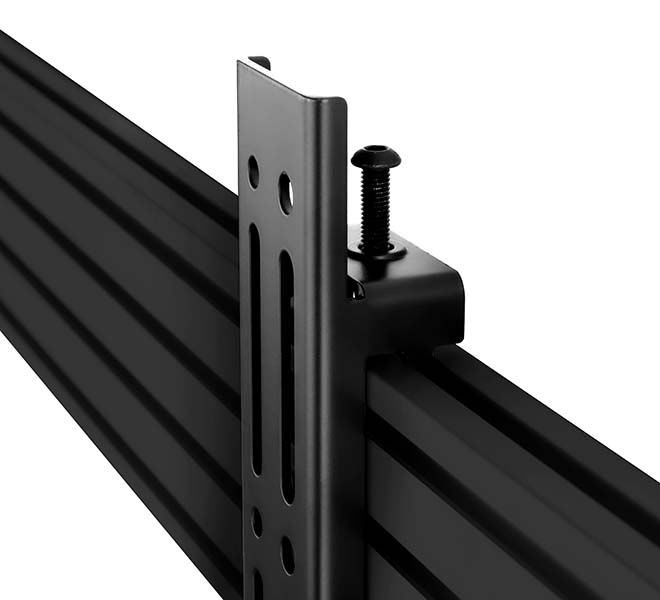 B-Tech 72" - 120" XXL Display Wall Mount | BT9920 Wall Mount Bracket B-Tech