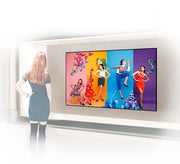B-Tech 72" - 120" XXL Display Wall Mount | BT9920 Wall Mount Bracket B-Tech