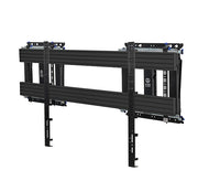 B-Tech 72" - 120" Soft-Open Full Service Wall Mount for XXL Displays | BT9921/B Wall Mount Bracket B-Tech