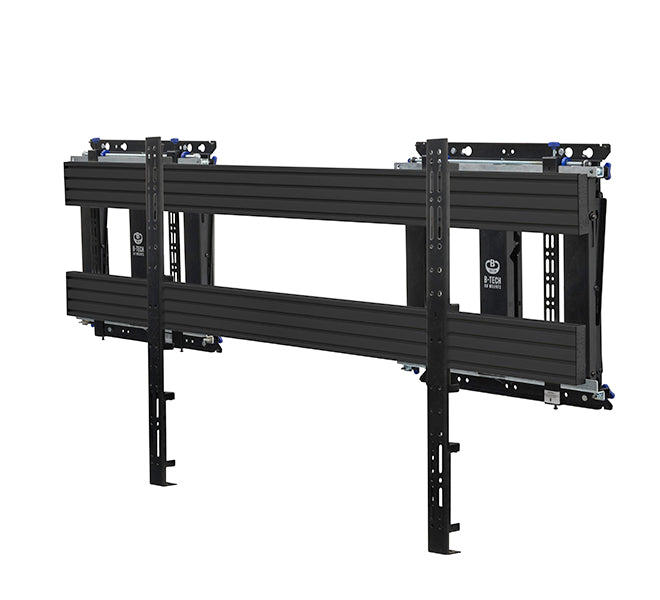 B-Tech 72" - 120" Soft-Open Full Service Wall Mount for XXL Displays | BT9921/B Wall Mount Bracket B-Tech