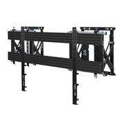 B-Tech 72" - 120" Soft-Open Full Service Wall Mount for XXL Displays | BT9921/B Wall Mount Bracket B-Tech