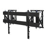 B-Tech 72" - 120" Soft-Open Full Service Wall Mount for XXL Displays | BT9921/B