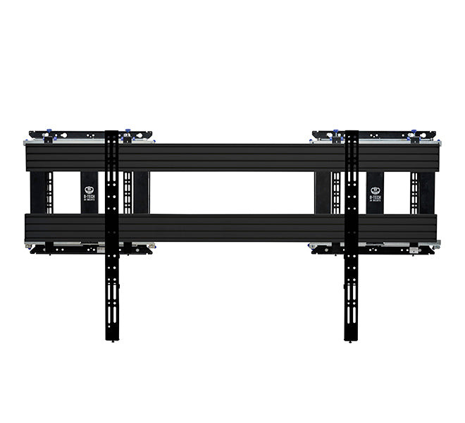B-Tech 72" - 120" Soft-Open Full Service Wall Mount for XXL Displays | BT9921/B Wall Mount Bracket B-Tech
