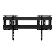 B-Tech 72" - 120" Soft-Open Full Service Wall Mount for XXL Displays | BT9921/B Wall Mount Bracket B-Tech