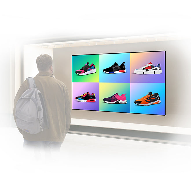 B-Tech 72" - 120" Soft-Open Full Service Wall Mount for XXL Displays | BT9921/B Wall Mount Bracket B-Tech
