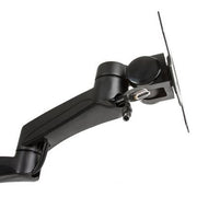 B-Tech Up to 28" Twin Screen Tilt & Swivel Desk Mount | BT7374/B Monitor Arm Desk Mount B-Tech