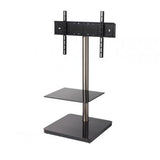 B-Tech BTF800/BS Flat Screen TV Stand With Square Base