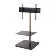 B-Tech BTF800/BS Flat Screen TV Stand With Square Base Floor Stand B-Tech