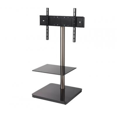 B-Tech BTF800/BS Flat Screen TV Stand With Square Base Floor Stand B-Tech