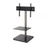 B-Tech BTF800/BS Flat Screen TV Stand With Square Base