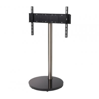B-Tech 55" Flat Screen TV Stand With Round Base | BTF801/BS Floor Stand B-Tech