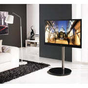 B-Tech 55" Flat Screen TV Stand With Round Base | BTF801/BS Floor Stand B-Tech