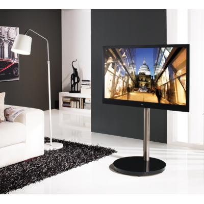 B-Tech 55" Flat Screen TV Stand With Round Base | BTF801/BS Floor Stand B-Tech