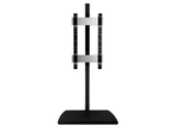 B-Tech BTF843/BS Universal Portrait Flat Screen 1.8m Floor Stand For 60"-85" Screens