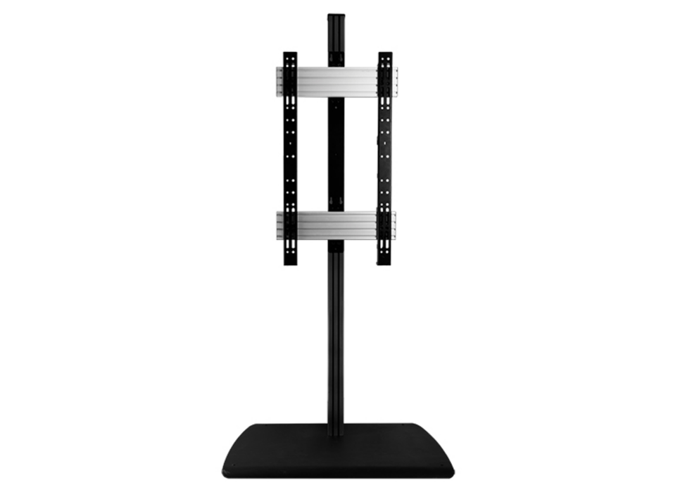 B-Tech BTF843/BS Universal Portrait Flat Screen 1.8m Floor Stand For 60"-85" Screens Monitor Mounts & Stands B-Tech