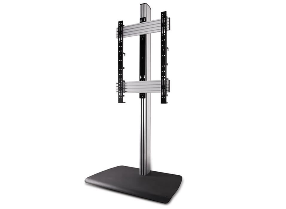 B-Tech BTF843/BS Universal Portrait Flat Screen 1.8m Floor Stand For 60"-85" Screens Monitor Mounts & Stands B-Tech