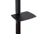 B-Tech BTF843/BS Universal Portrait Flat Screen 1.8m Floor Stand For 60"-85" Screens Monitor Mounts & Stands B-Tech