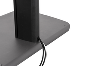 B-Tech BTF843/BS Universal Portrait Flat Screen 1.8m Floor Stand For 60"-85" Screens Monitor Mounts & Stands B-Tech