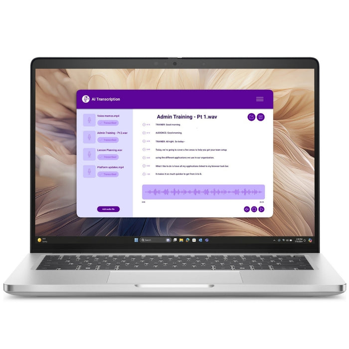 Dell Pro 14 Plus PB14250 14" FHD+ Core Ultra 5 235U 16 GB Ram 512 GB SSD Laptop Laptops Dell