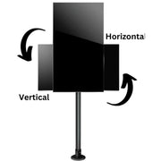 Moove 32" to 65" Digital Signage Floor Mounting Bracket Floor Stand Moove AVMounts