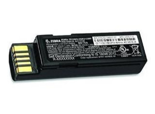 Zebra Battery - For Barcode Scanner - Battery Rechargeable | BTRY-36IAB0E-00K