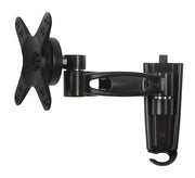 B-Tech up to 28" Single Arm Flat Screen Wall Mount With Tilt and Swivel | BTV113 Wall Mount Bracket B-Tech