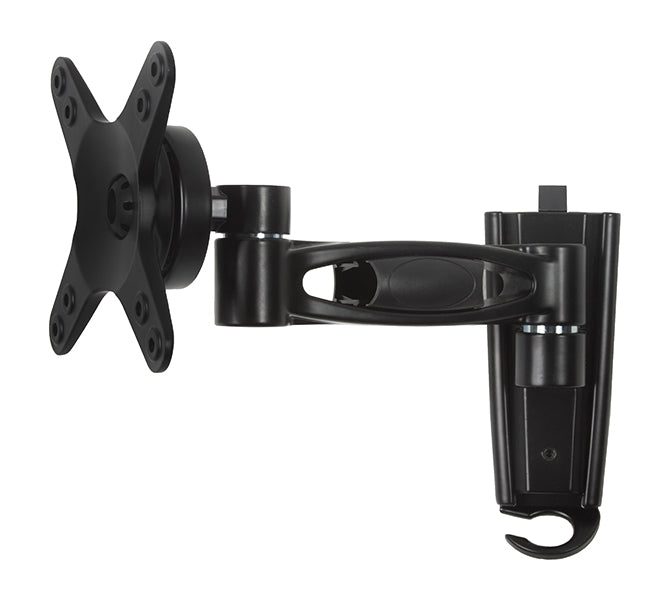 B-Tech up to 28" Single Arm Flat Screen Wall Mount With Tilt and Swivel | BTV113 Wall Mount Bracket B-Tech