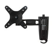 B-Tech up to 28" Single Arm Flat Screen Wall Mount With Tilt and Swivel | BTV113 Wall Mount Bracket B-Tech