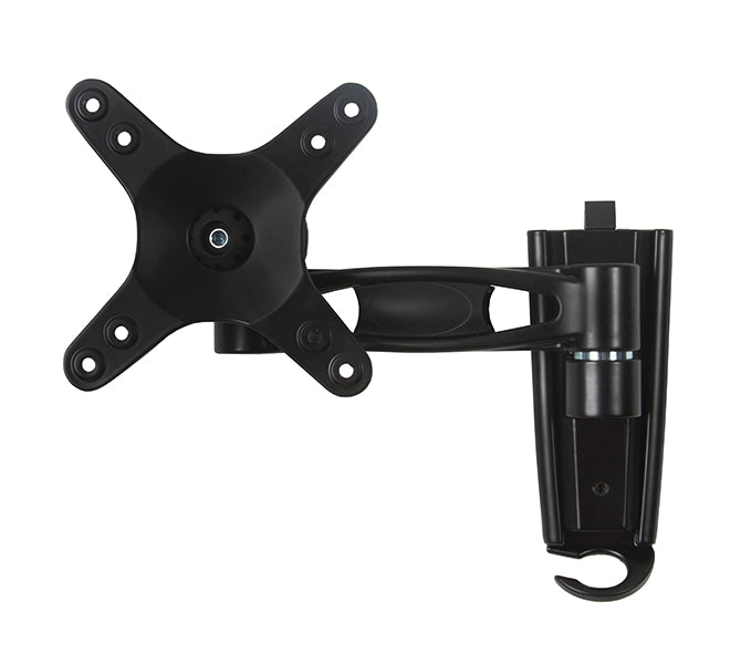 B-Tech up to 28" Single Arm Flat Screen Wall Mount With Tilt and Swivel | BTV113 Wall Mount Bracket B-Tech