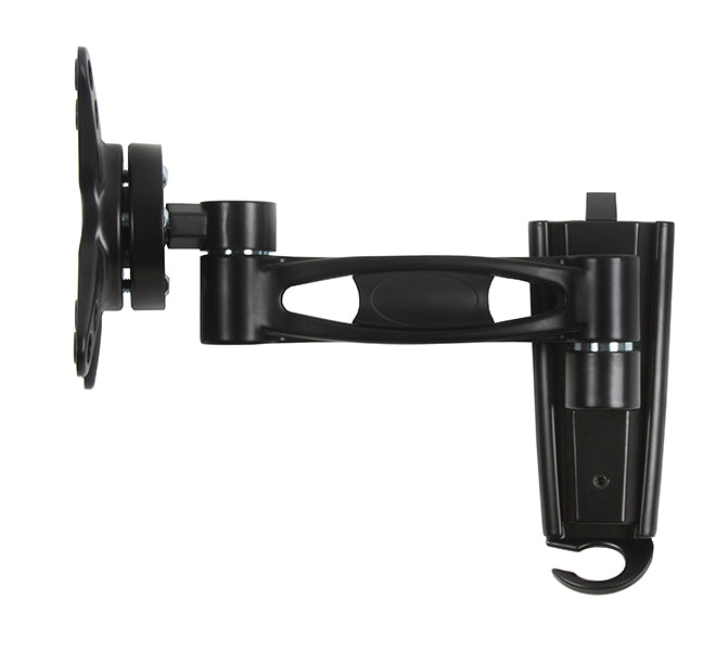 B-Tech up to 28" Single Arm Flat Screen Wall Mount With Tilt and Swivel | BTV113 Wall Mount Bracket B-Tech