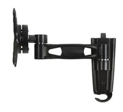 B-Tech up to 28" Single Arm Flat Screen Wall Mount With Tilt and Swivel | BTV113 Wall Mount Bracket B-Tech