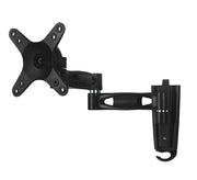 B-Tech up to 28" Double Arm Tilt and Swivel Wall Mount | BTV114/B Wall Mount Bracket B-Tech