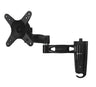 B-Tech up to 28" Double Arm Tilt and Swivel Wall Mount | BTV114/B