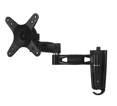 B-Tech up to 28" Double Arm Tilt and Swivel Wall Mount | BTV114/B TV Mount & Brackets B-Tech