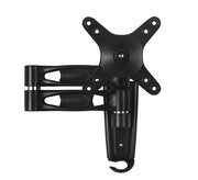 B-Tech up to 28" Double Arm Tilt and Swivel Wall Mount | BTV114/B Wall Mount Bracket B-Tech