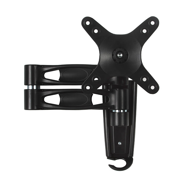 B-Tech up to 28" Double Arm Tilt and Swivel Wall Mount | BTV114/B Wall Mount Bracket B-Tech
