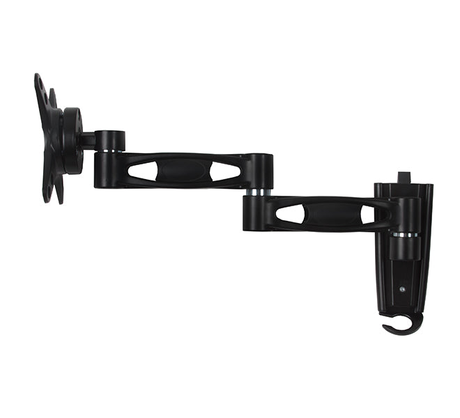 B-Tech up to 28" Double Arm Tilt and Swivel Wall Mount | BTV114/B Wall Mount Bracket B-Tech