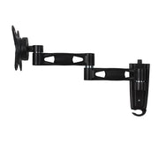 B-Tech up to 28" Double Arm Tilt and Swivel Wall Mount | BTV114/B Wall Mount Bracket B-Tech