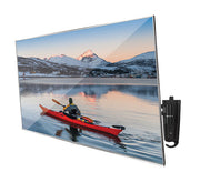 B-Tech up to 28" Double Arm Tilt and Swivel Wall Mount | BTV114/B Wall Mount Bracket B-Tech