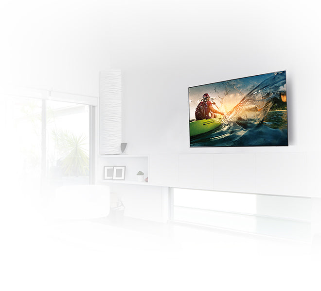 B-Tech 55" Universal Flat Screen Wall Mount with Tilt | BTV511/B Wall Mount Bracket B-Tech
