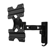 B-Tech up to 47" Single Arm Tilt and Swivel Wall Mount | BTV503/B Wall Mount Bracket B-Tech