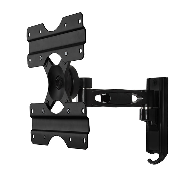 B-Tech up to 47" Single Arm Tilt and Swivel Wall Mount | BTV503/B Wall Mount Bracket B-Tech