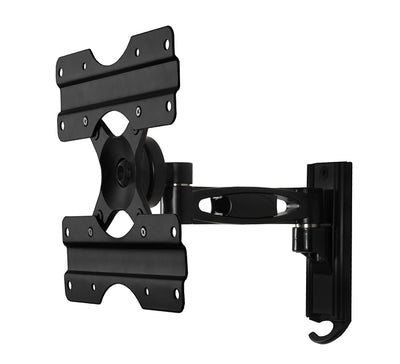 B-Tech up to 47" Single Arm Tilt and Swivel Wall Mount | BTV503/B TV Mount & Brackets B-Tech