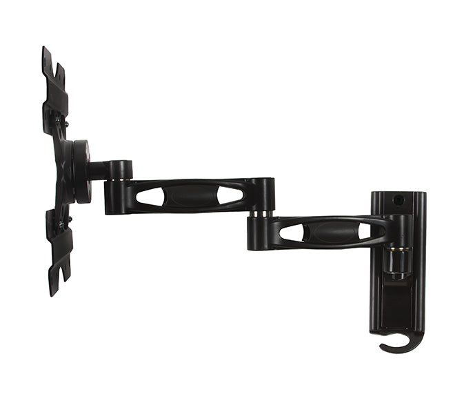 B-Tech Up to 47" Double Arm Tilt and Swivel Wall Mount | BTV504/B Wall Mount Bracket B-Tech