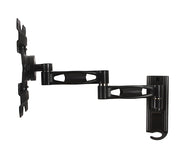 B-Tech Up to 47" Double Arm Tilt and Swivel Wall Mount | BTV504/B Wall Mount Bracket B-Tech