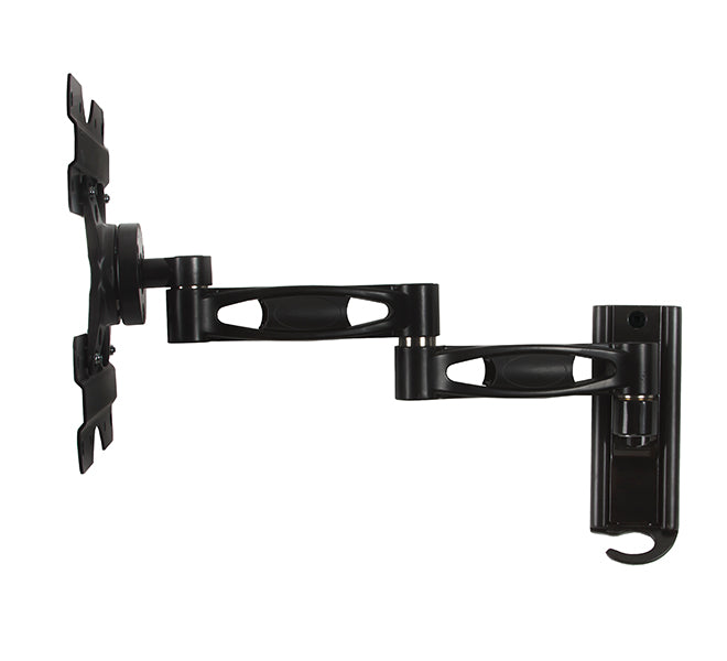 B-Tech BTV504 Double Arm Flat Screen Wall Mount With Tilt and Swivel