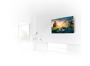 B-Tech Up to 55” Universal Flat Screen Wall Mount with Tilt | BTV511-B Wall Mount Bracket B-Tech