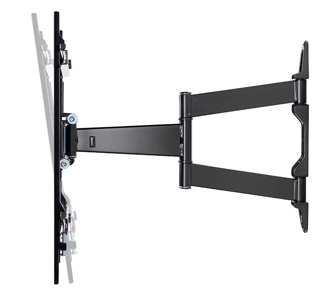 B-Tech Up to 55" Double Arm Swivel Wall Mount | BTV513/B Wall Mount Bracket B-Tech