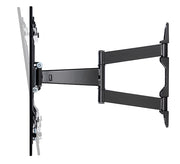 B-Tech Up to 55" Double Arm Swivel Wall Mount | BTV513/B Wall Mount Bracket B-Tech